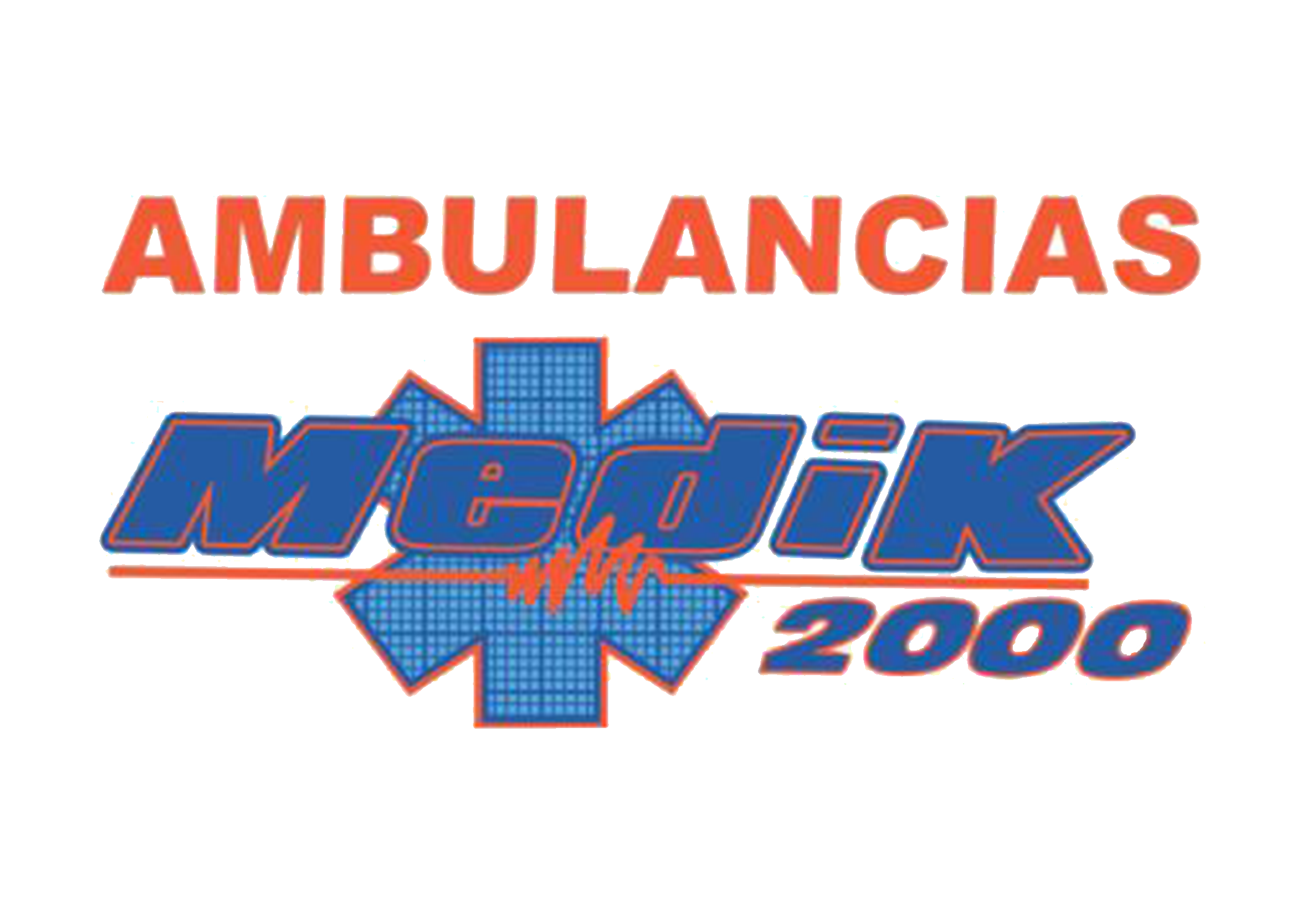 Logo AMBULANCIAS MEDIK 2000